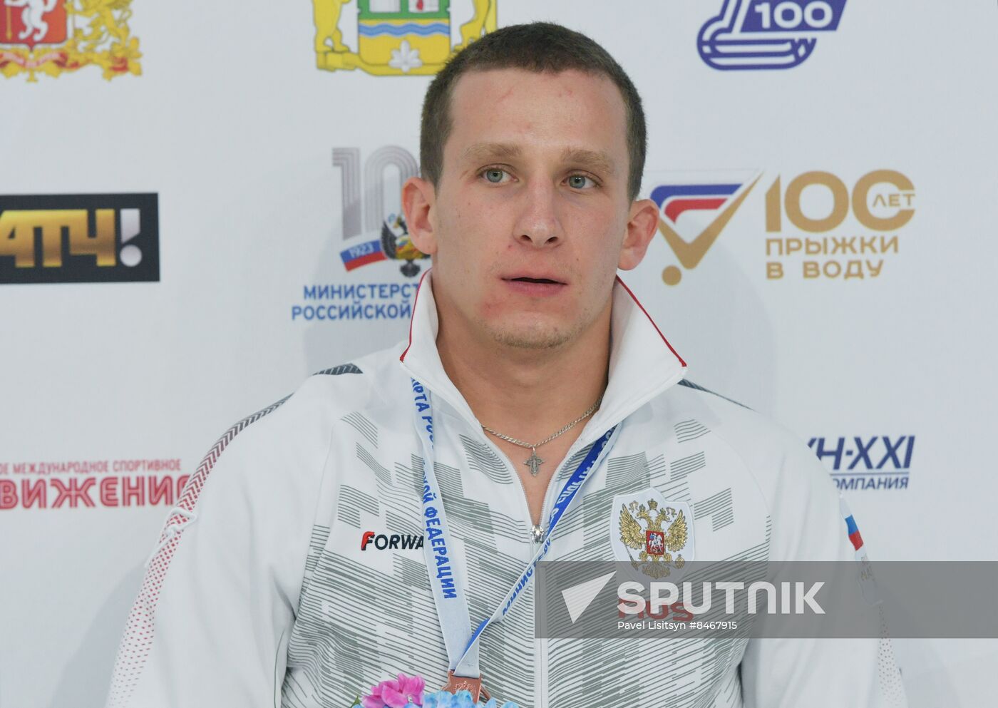 Russia Diving Championship Springboard Men