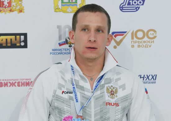 Russia Diving Championship Springboard Men