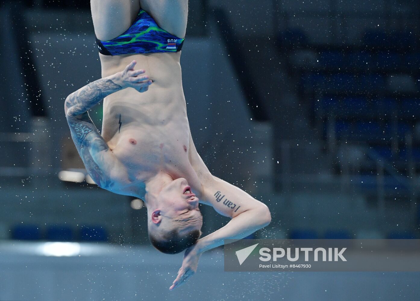 Russia Diving Championship Springboard Men