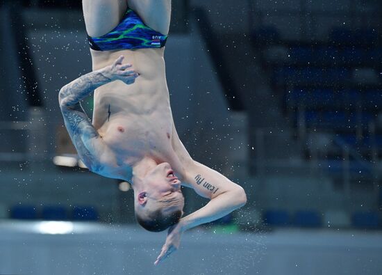 Russia Diving Championship Springboard Men