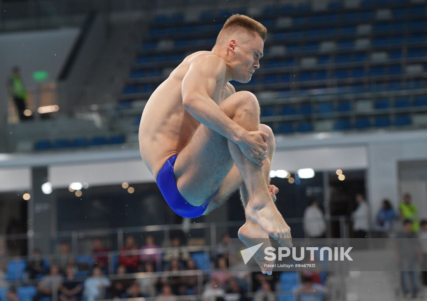 Russia Diving Championship Springboard Men