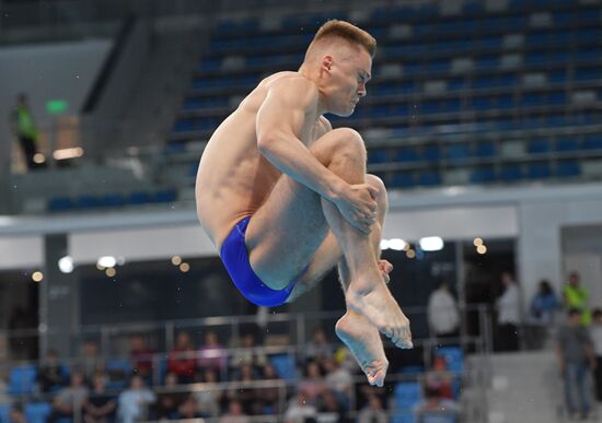 Russia Diving Championship Springboard Men