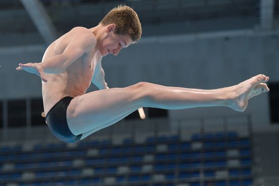 Russia Diving Championship Springboard Men