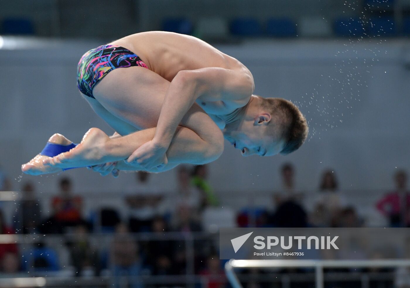 Russia Diving Championship Springboard Men