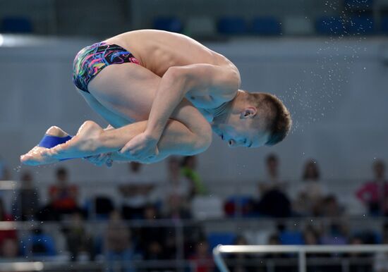 Russia Diving Championship Springboard Men