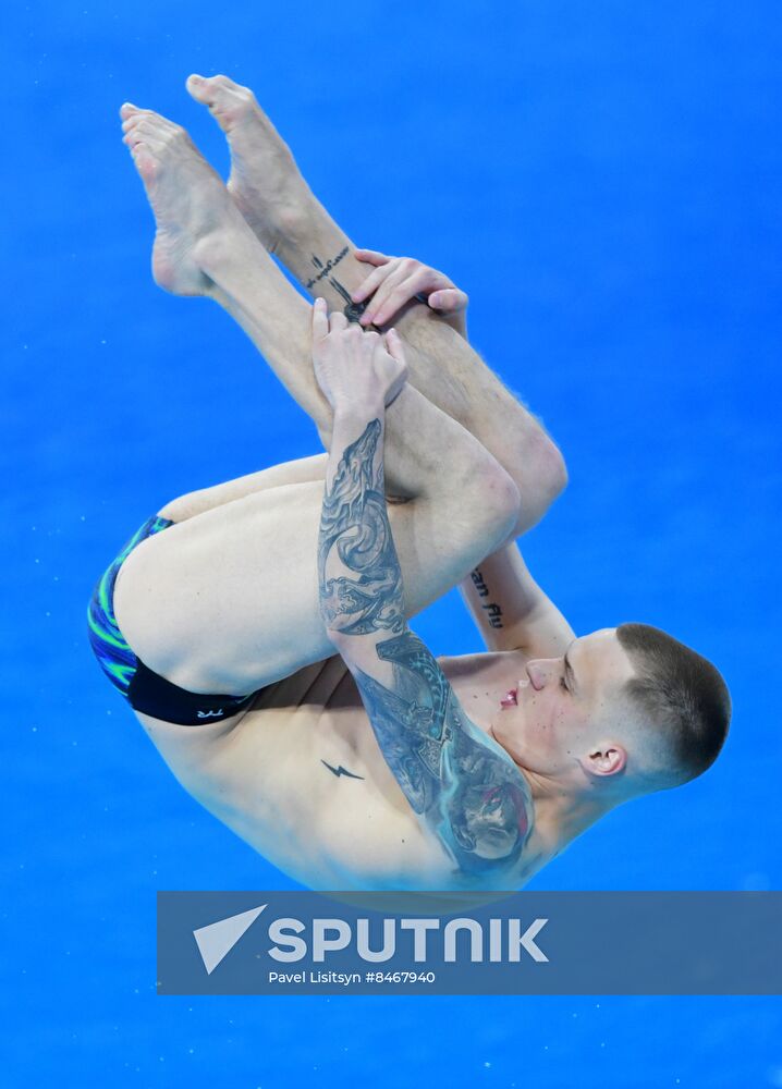 Russia Diving Championship Springboard Men