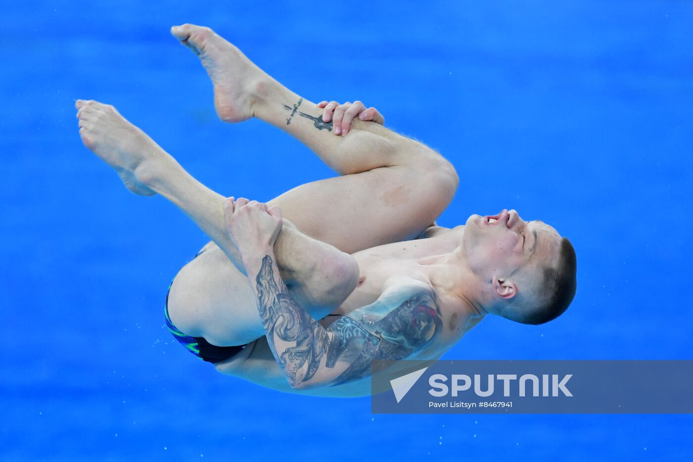 Russia Diving Championship Springboard Men