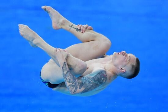 Russia Diving Championship Springboard Men