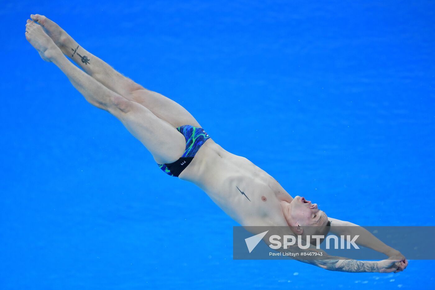 Russia Diving Championship Springboard Men