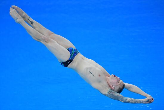 Russia Diving Championship Springboard Men