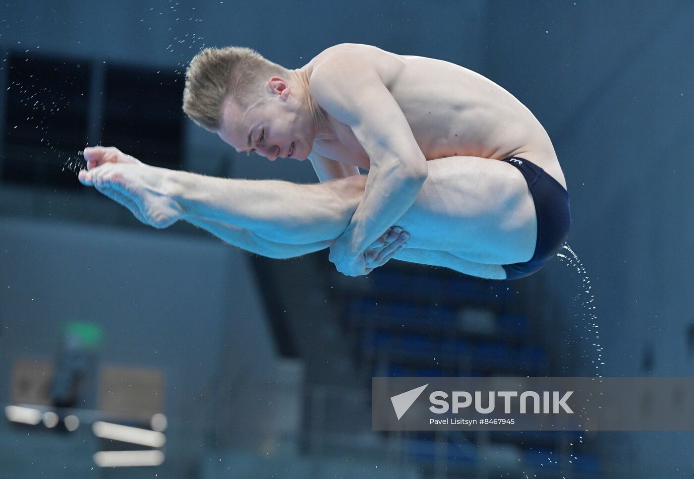 Russia Diving Championship Springboard Men