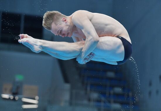 Russia Diving Championship Springboard Men