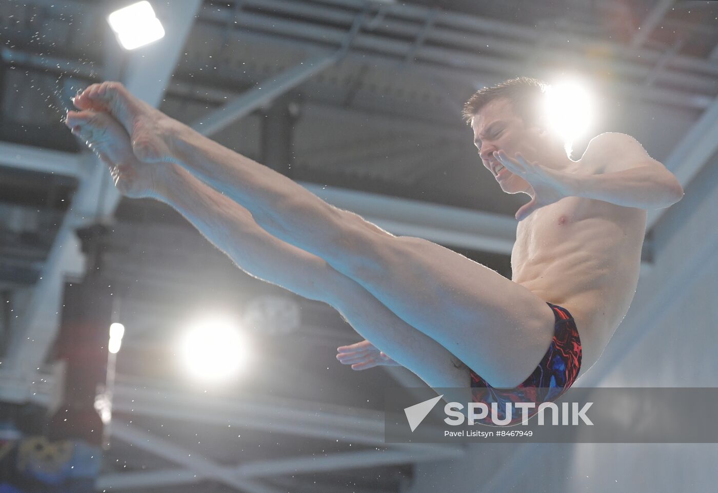 Russia Diving Championship Springboard Men