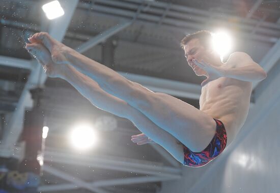 Russia Diving Championship Springboard Men