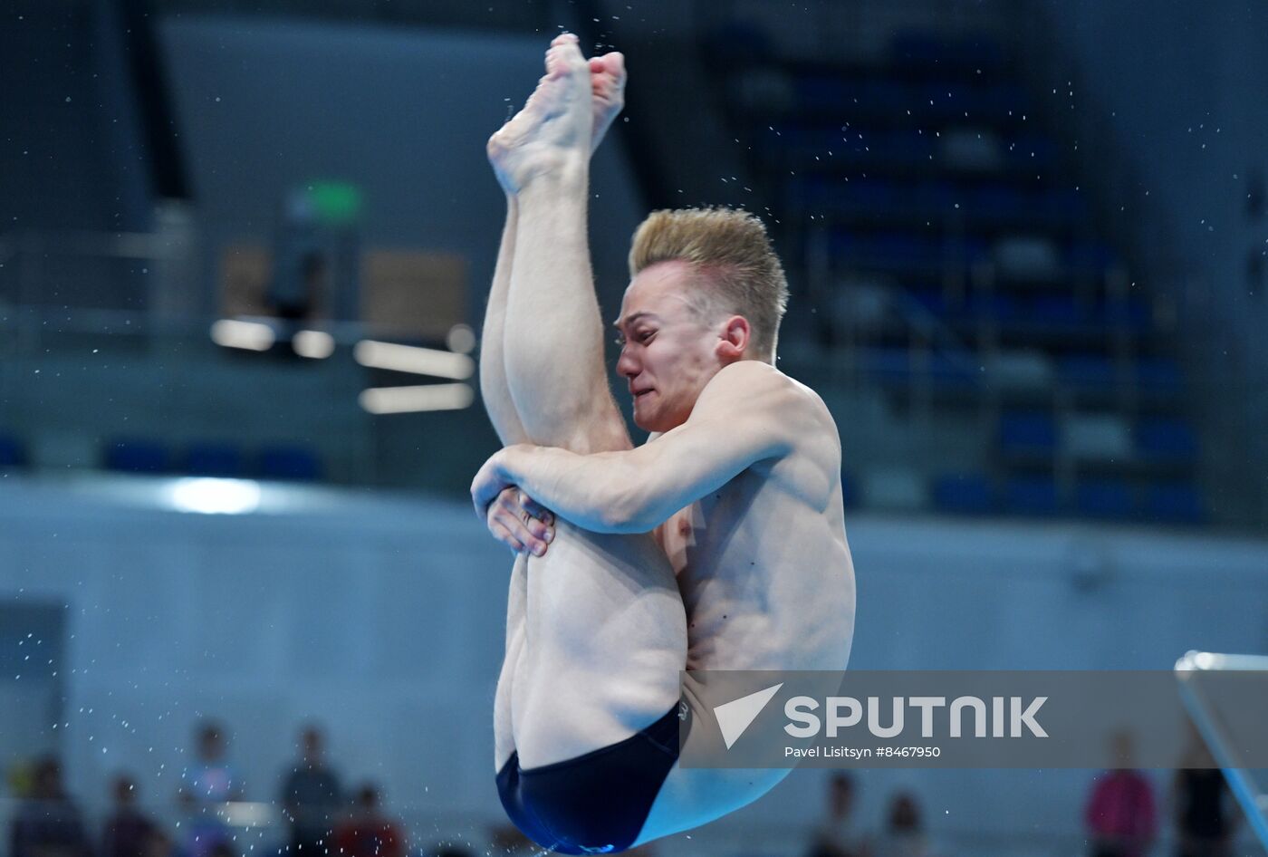 Russia Diving Championship Springboard Men