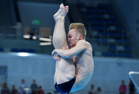 Russia Diving Championship Springboard Men
