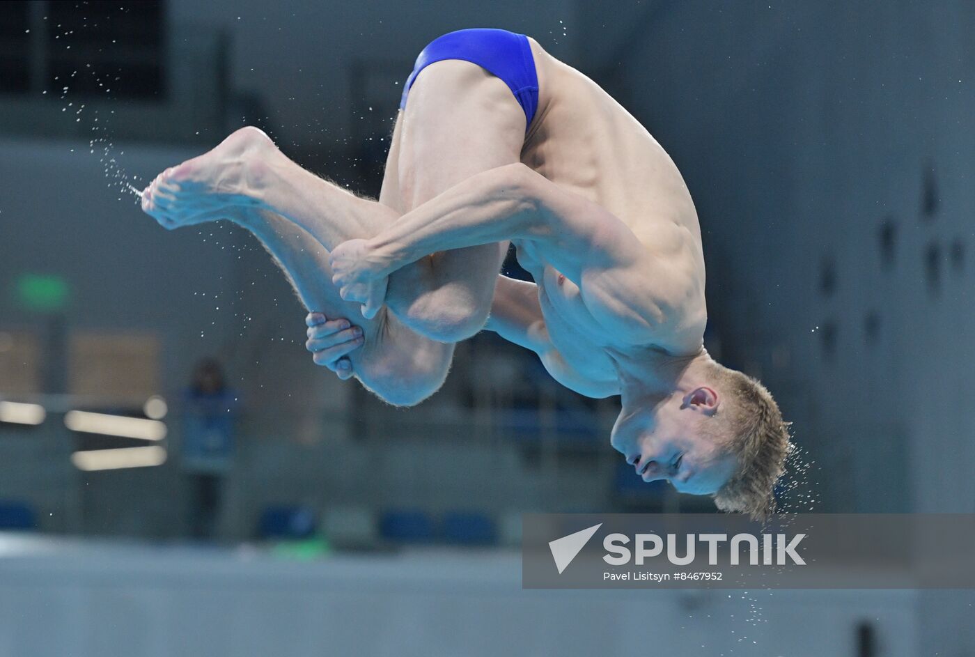 Russia Diving Championship Springboard Men
