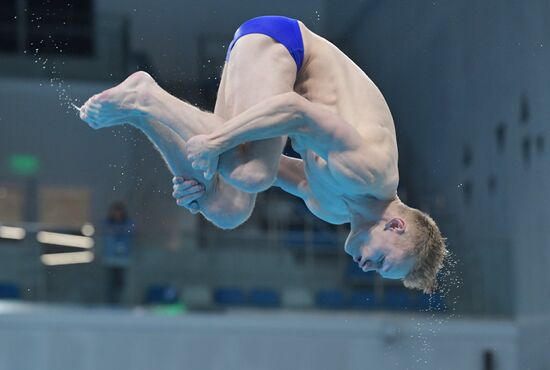 Russia Diving Championship Springboard Men