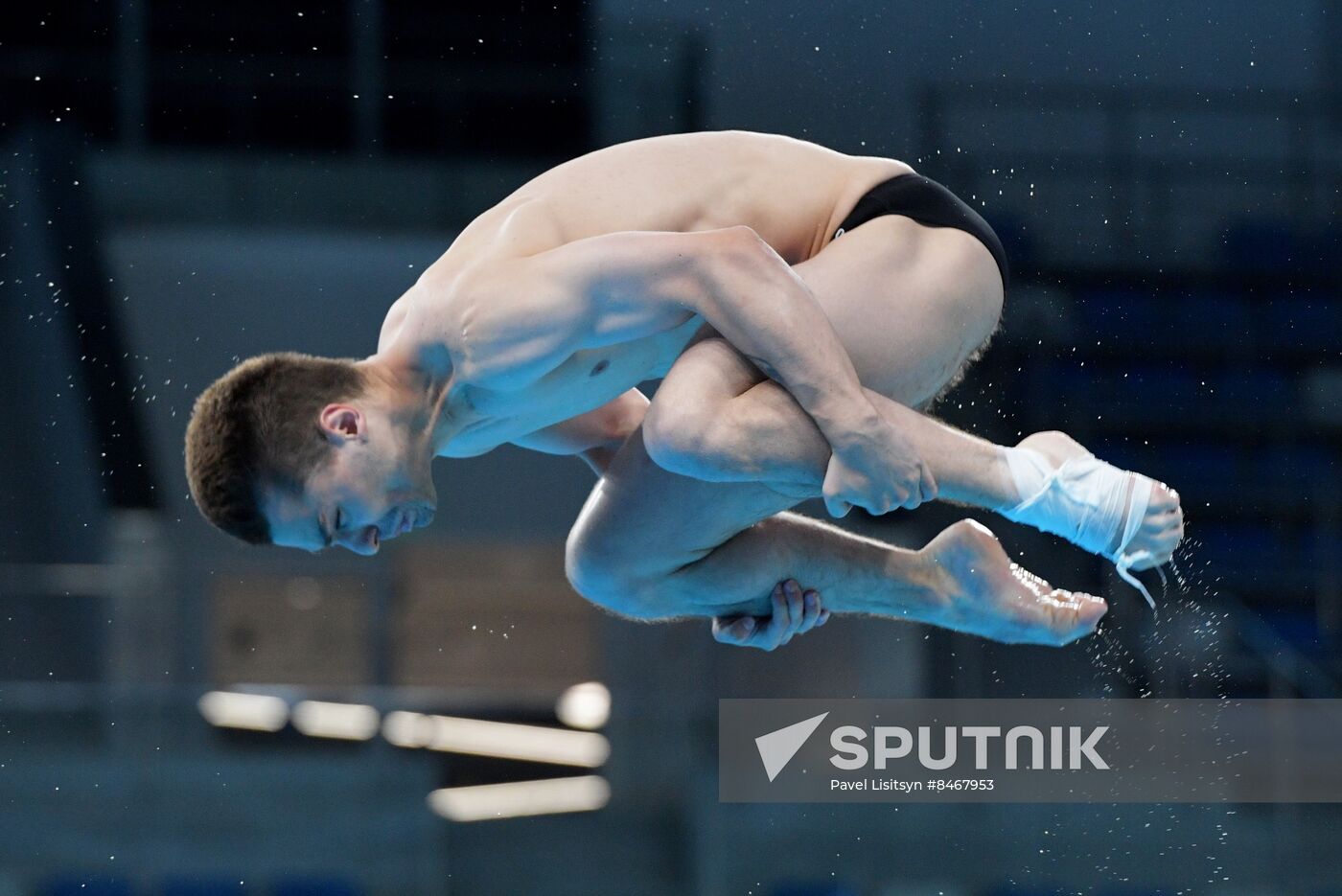 Russia Diving Championship Springboard Men