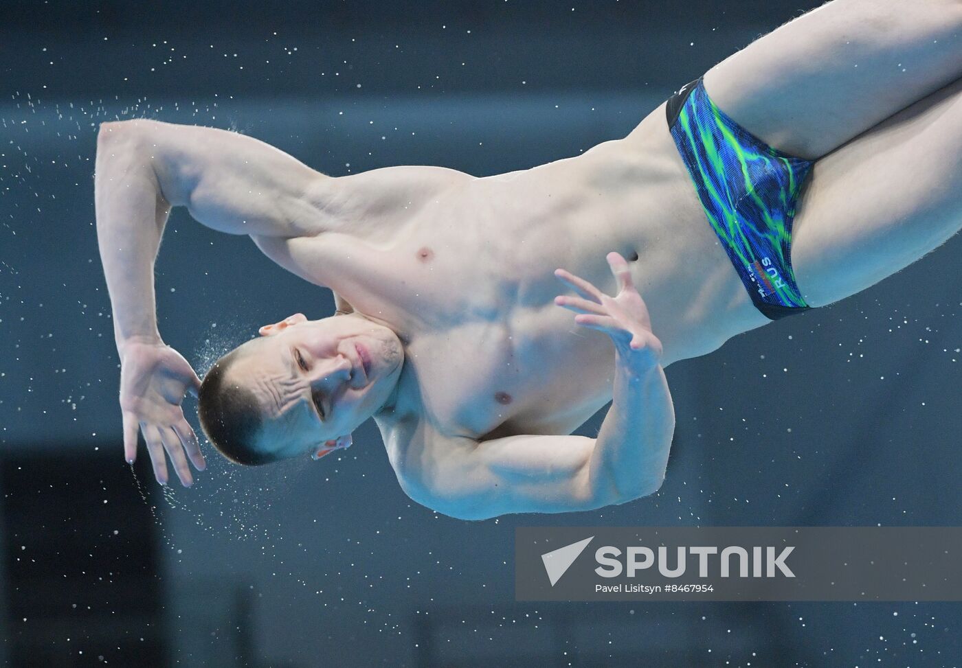 Russia Diving Championship Springboard Men