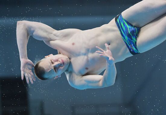 Russia Diving Championship Springboard Men