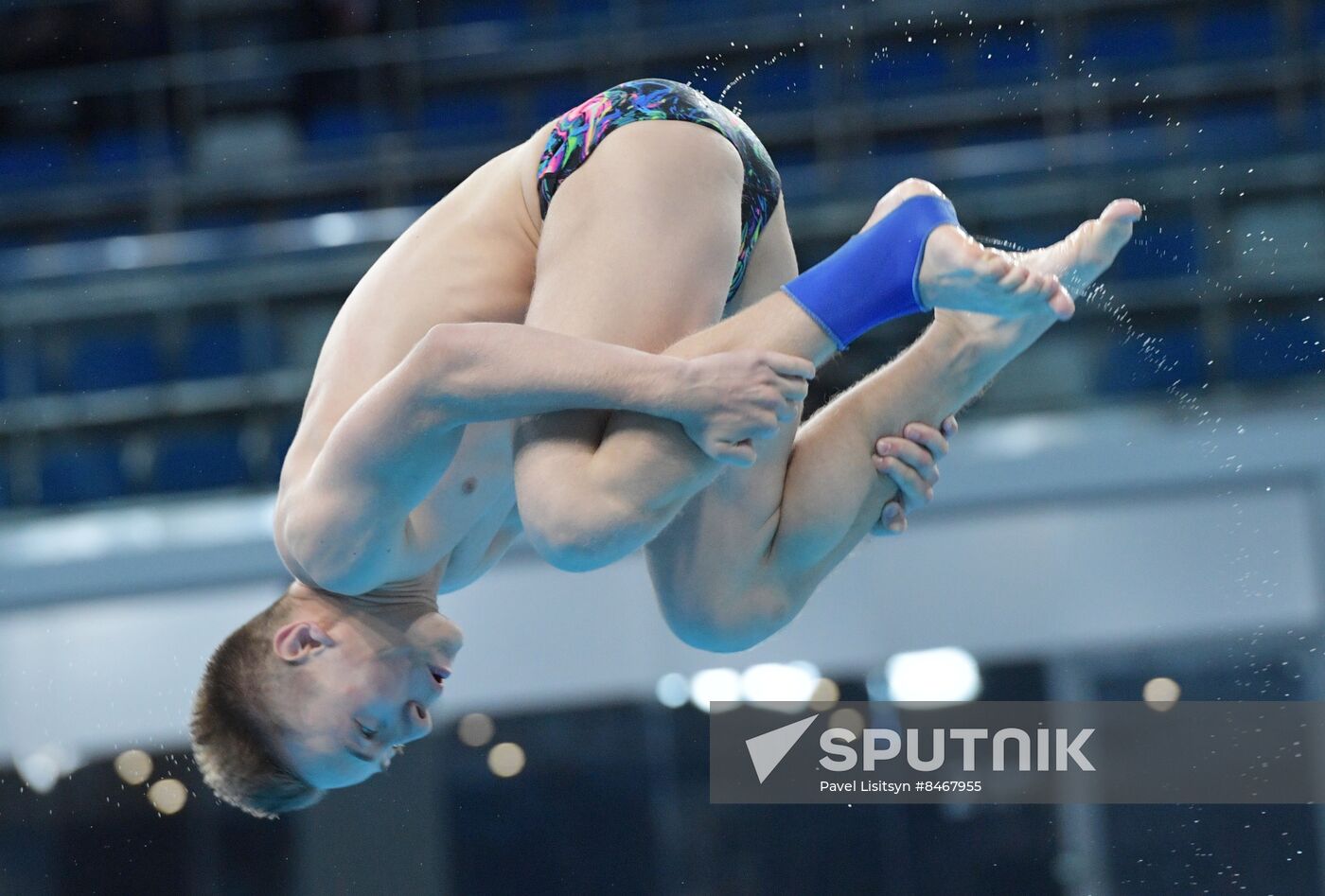 Russia Diving Championship Springboard Men