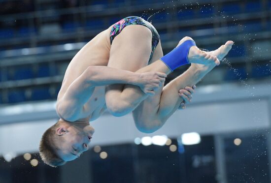 Russia Diving Championship Springboard Men