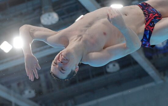 Russia Diving Championship Springboard Men