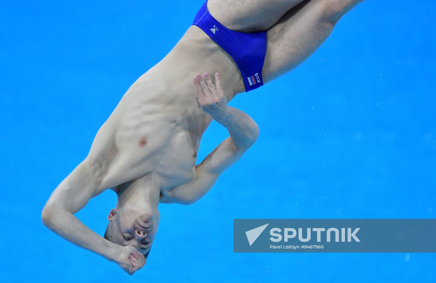Russia Diving Championship Springboard Men
