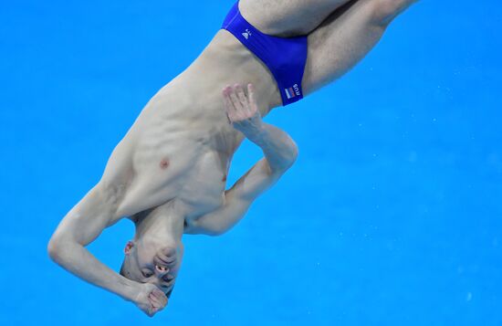 Russia Diving Championship Springboard Men