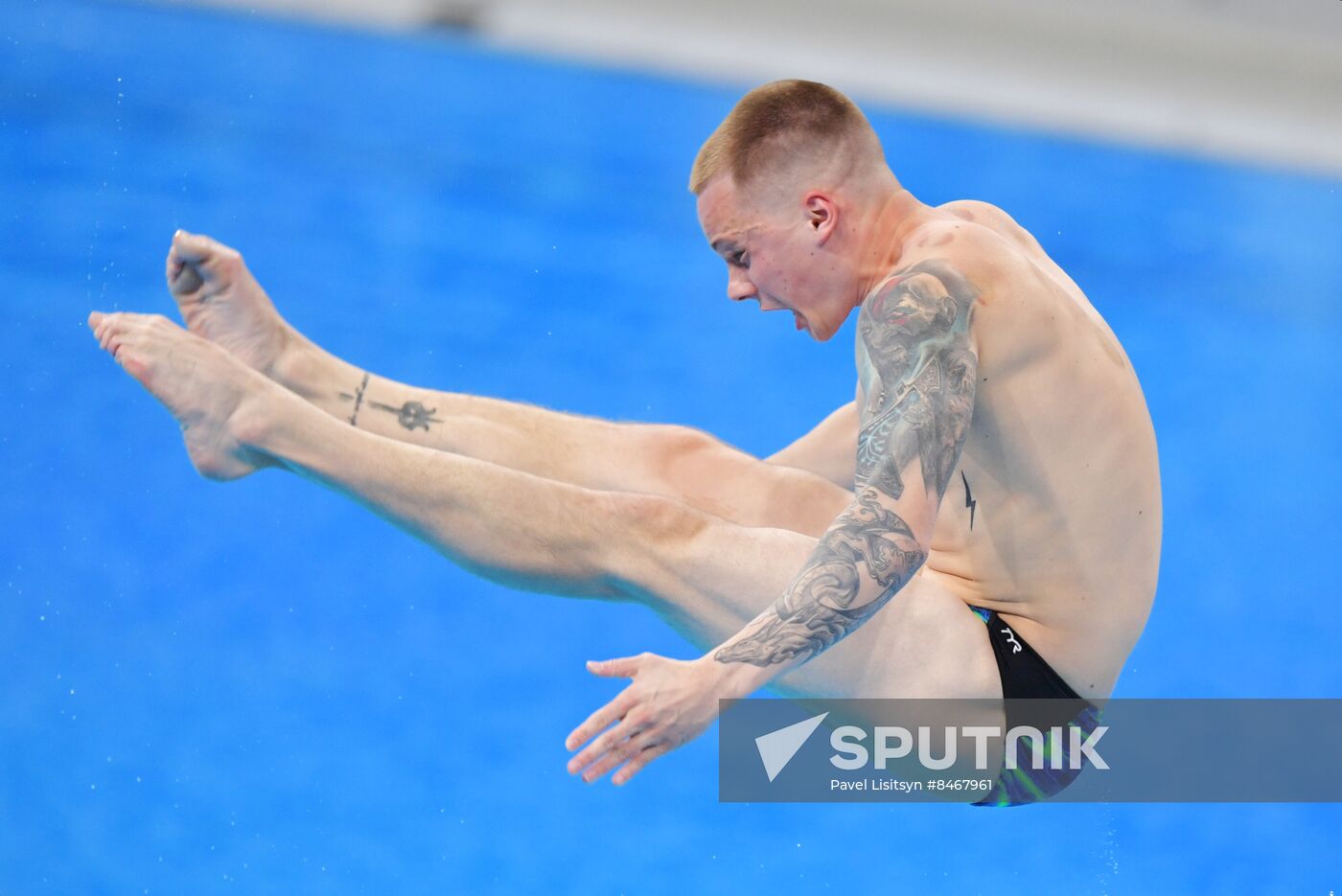 Russia Diving Championship Springboard Men