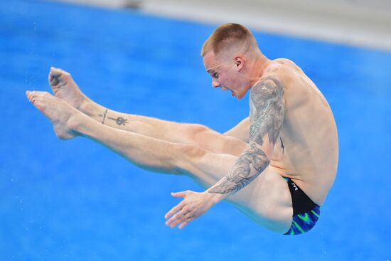 Russia Diving Championship Springboard Men