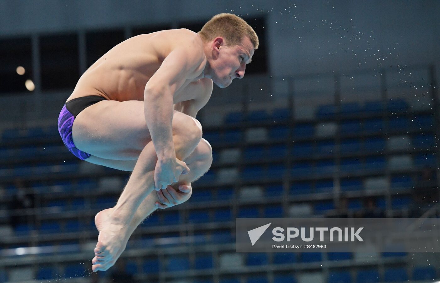 Russia Diving Championship Springboard Men