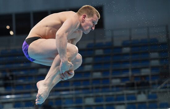 Russia Diving Championship Springboard Men
