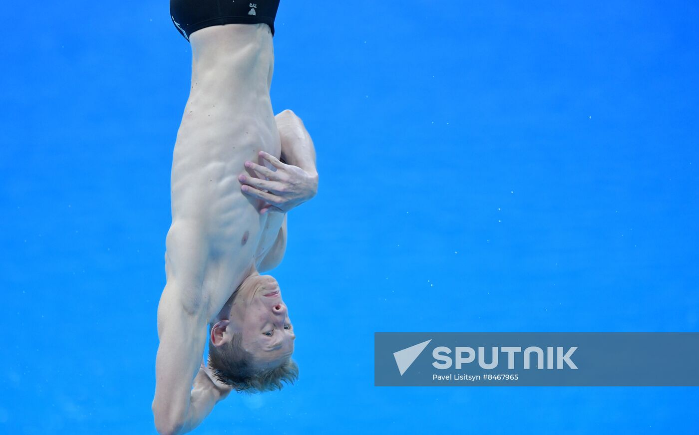 Russia Diving Championship Springboard Men