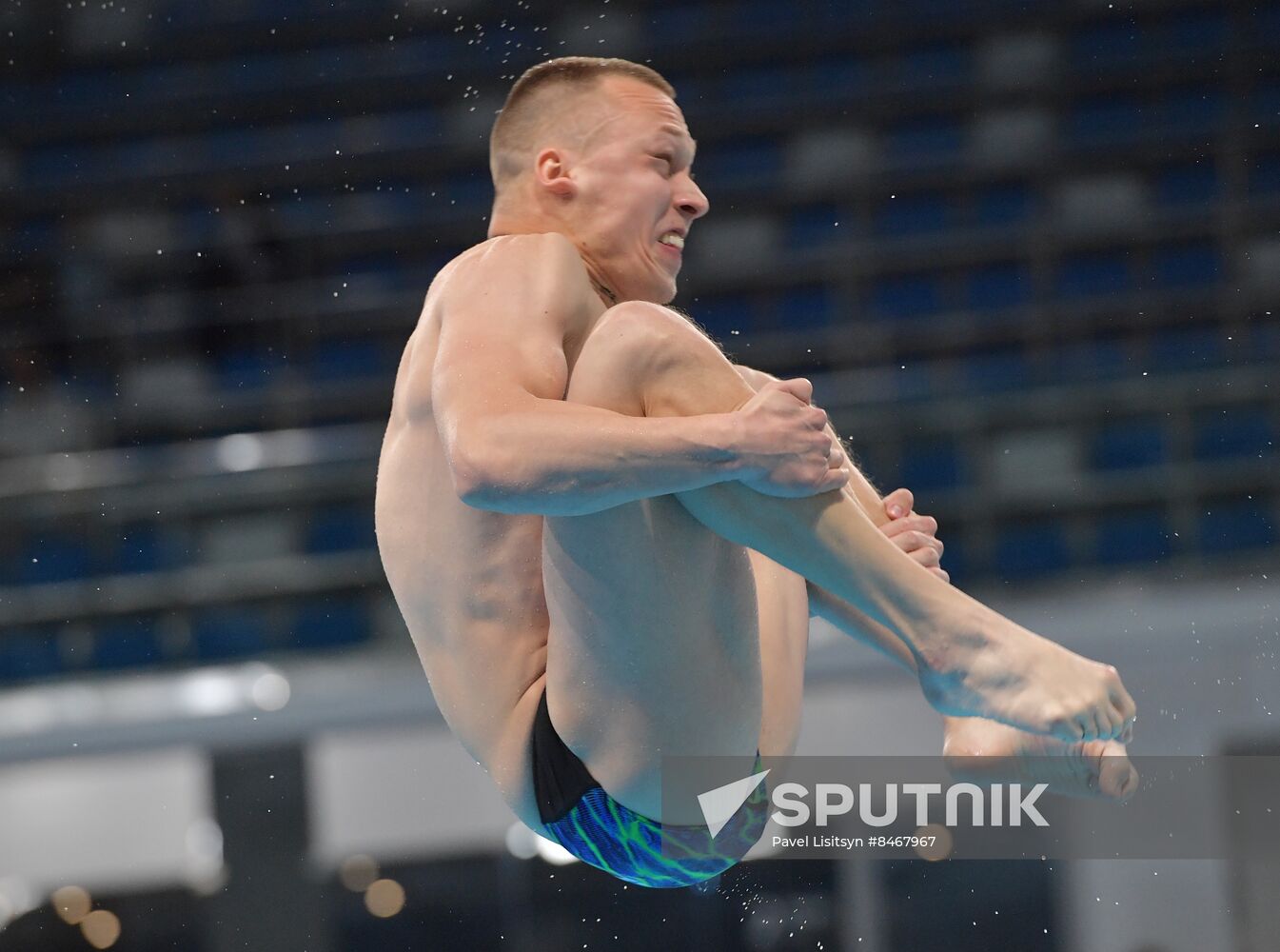 Russia Diving Championship Springboard Men