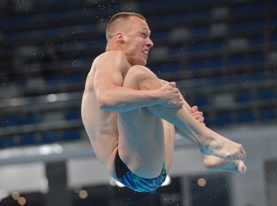 Russia Diving Championship Springboard Men