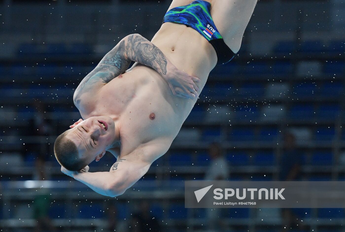 Russia Diving Championship Springboard Men