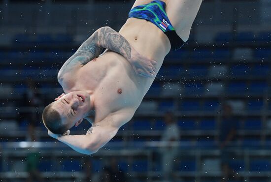 Russia Diving Championship Springboard Men