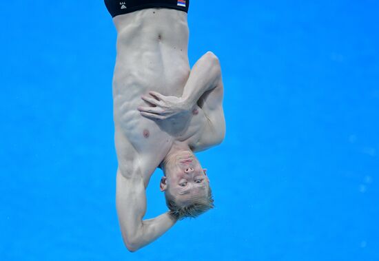 Russia Diving Championship Springboard Men