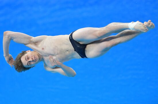 Russia Diving Championship Springboard Men