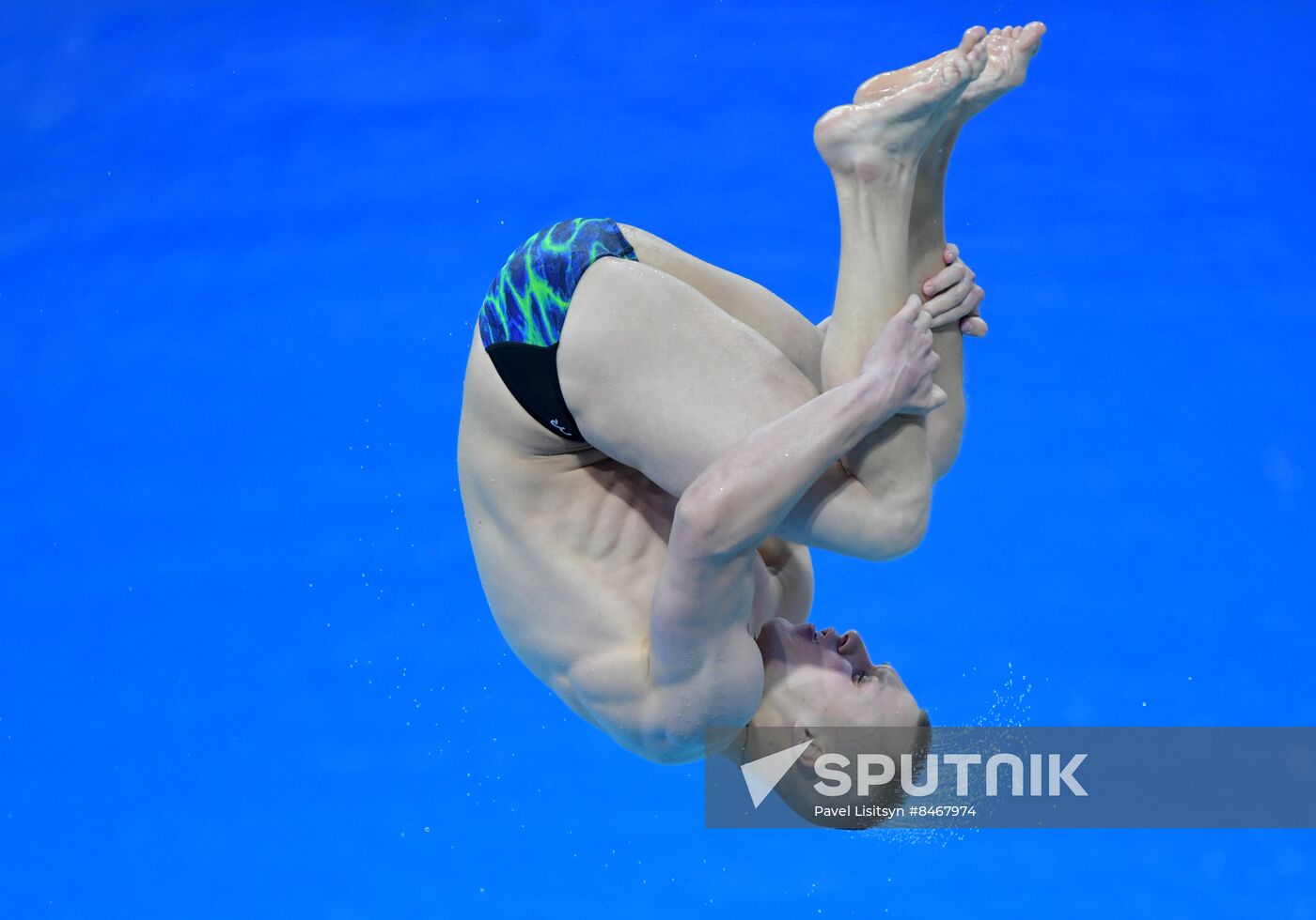 Russia Diving Championship Springboard Men