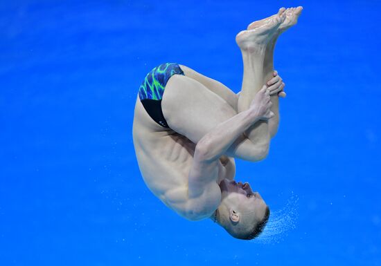 Russia Diving Championship Springboard Men