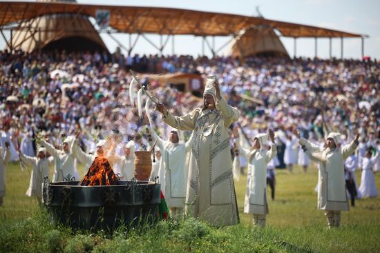 Russia Yakutia Ysyakh Festival