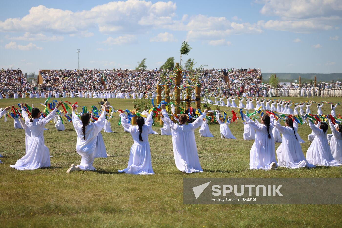 Russia Yakutia Ysyakh Festival