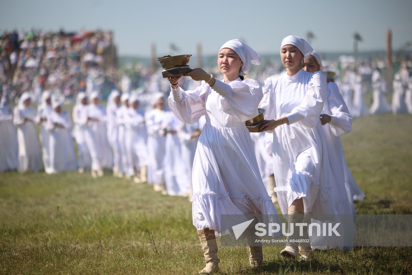 Russia Yakutia Ysyakh Festival