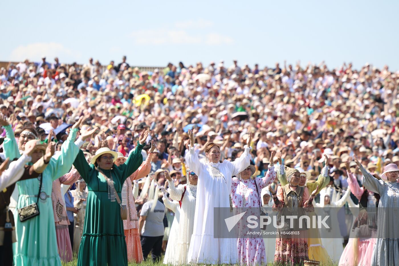 Russia Yakutia Ysyakh Festival