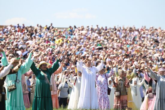 Russia Yakutia Ysyakh Festival