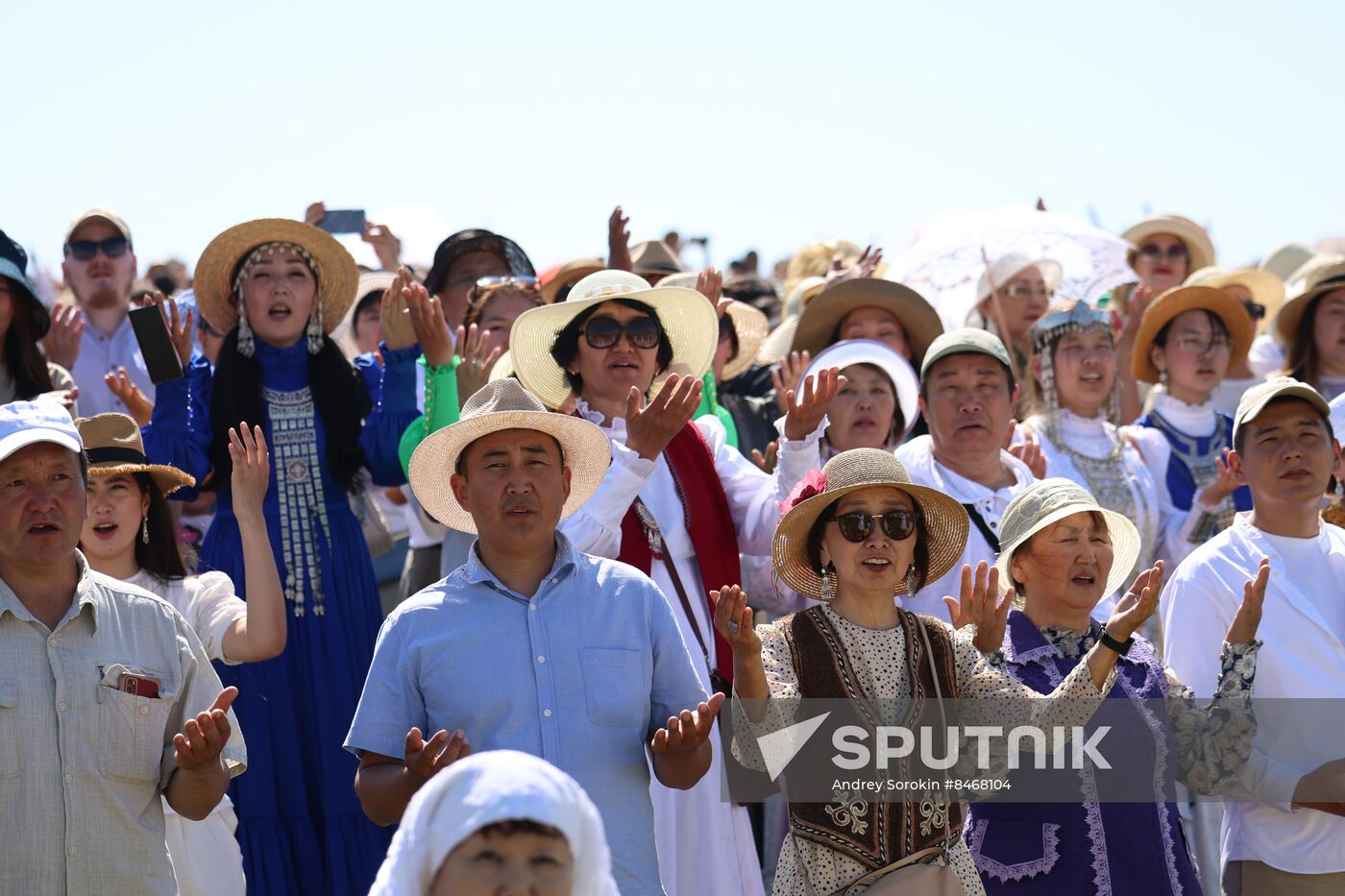 Russia Yakutia Ysyakh Festival