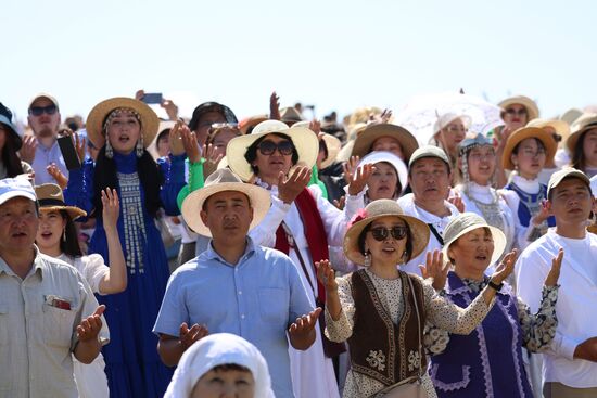 Russia Yakutia Ysyakh Festival